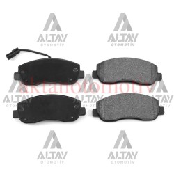 FREN BALATA MASTER III 10= / MOVANO B 10= FİŞLİ ÖN